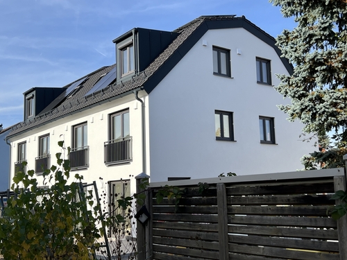 Ansicht - 5 Zimmer Doppelhaushälfte in Oberschleißheim