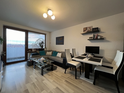 Wohn/Esszimmer - 1.5 Zimmer Etagenwohnung zum Kaufen in München