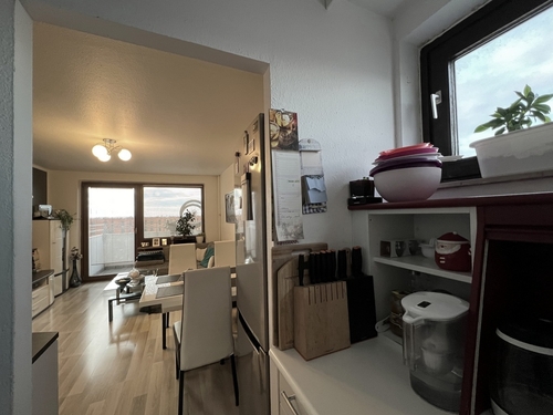 Wohn/Esszimmer - Etagenwohnung mit 41,00 m² in München zum Kaufen