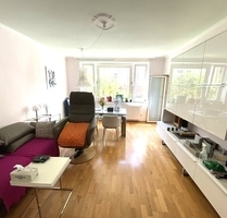 Möblierte 3-Zimmer-Wohnung mit Südwest-Loggia in top Lage Schwabing-West - München / Schwabing-West