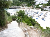 Treppe in die Cala Anguila - 