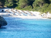 Blick in die Cala Anguila - 
