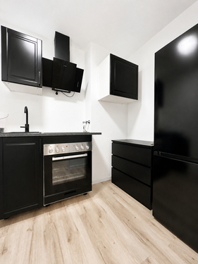 Küche - 1 Zimmer Etagenwohnung in München / Milbertshofen