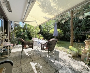 Kleinod in Nymphenburg - großzügige Gartenwohnung in ruhiger Lage - München