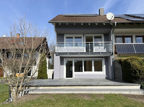 Gartenansicht - 5.5 Zimmer Doppelhaushälfte zum Kaufen in Olching