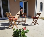 Terrasse auf der Südseite - 