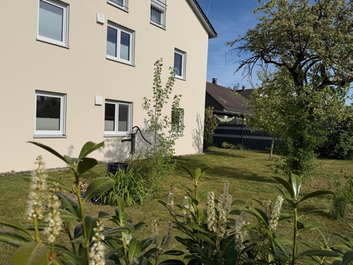 Obstgarten auf der Westseite - 