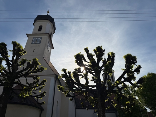 Kirche in Ellgau - 