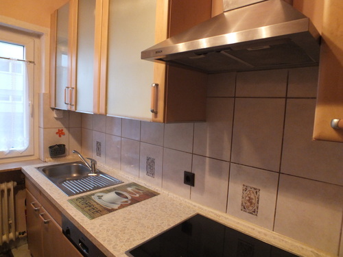 Küche Ansicht rechts - 