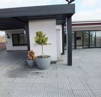 Penthouse mitten in Nauheim mit ca. 135m² Wohnfläche und 185m² Terrasse inkl. Garage