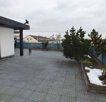 Penthouse mitten in Nauheim mit ca. 135m² Wohnfläche und 185m² Terrasse inkl. Garage