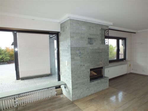 Kaminbereich im Wohnzimmer - 