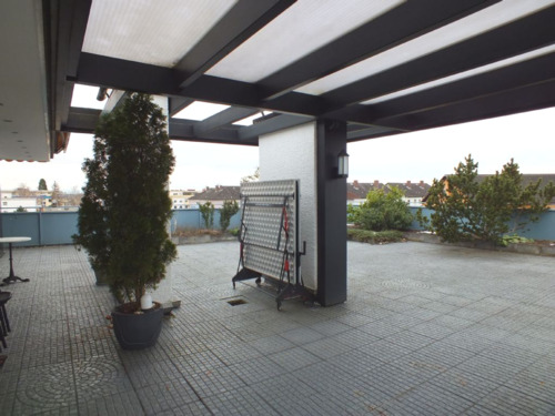Pergola - Penthouse mit 135,00 m&sup2; in Nauheim zum Kaufen