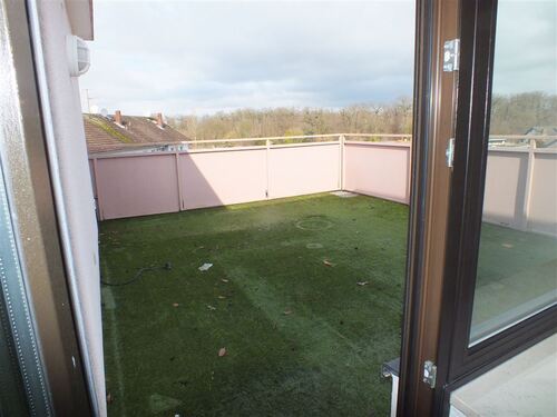 Terrasse zum Arbeitszimmer - 