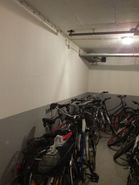 Fahrradkeller für die Gemeinschaft - 