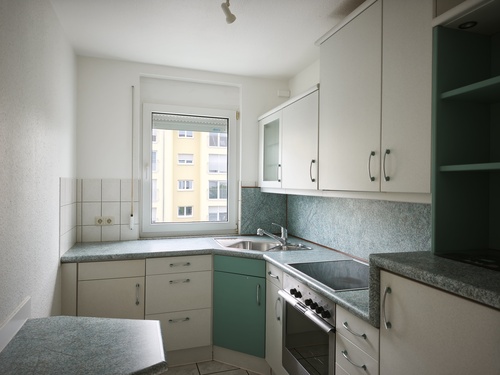 Küche - 2 Zimmer Appartement in Rüsselsheim am Main