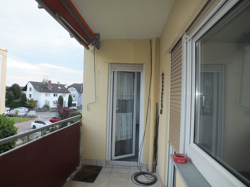 Balkon Ansicht - 