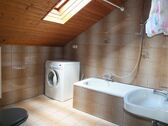 Badezimmer mit Wanne - 