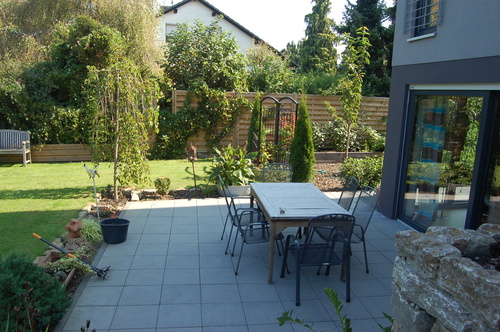 Ansicht Terrasse - 