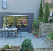 Architektenhaus in Feldrandlage mit ca. 350m² Wohnfl. und ca. 802m² Grundst.! - Büttelborn