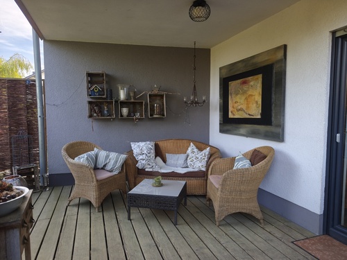 Terrasse 2 - 14 Zimmer Einfamilienhaus in Büttelborn