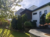 Haus Ansicht - Einfamilienhaus mit 350,00 m&sup2; in Büttelborn zum Kaufen