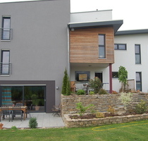 Architektenhaus in Feldrandlage mit ca. 350m² Wohnfl. und ca. 802m² Grundst.! - Büttelborn
