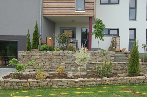 Ansicht Terrasse - 