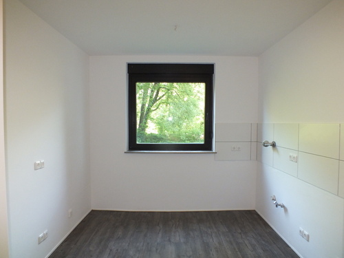 offene Küche - 4 Zimmer Erdgeschoßwohnung zur Miete in Nauheim