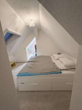 Schlafbereich Dachspitze - 