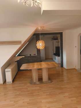 Essbereich / Blick zum Wohnen - 