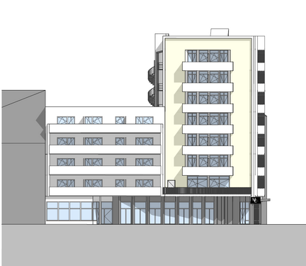 Aktueller Stand - 104 Zimmer Hotel, Pension, Gasthof zum Kaufen in Karlsruhe