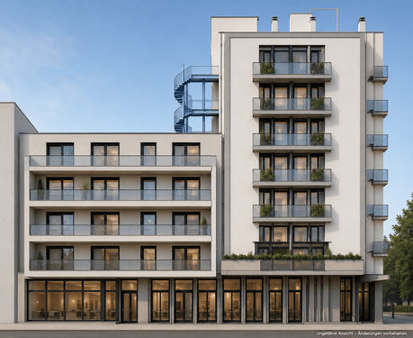Visualisierung nach Umbau - Hotel, Pension, Gasthof mit 2.485,00 m&sup2; in Karlsruhe zum Kaufen