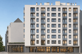 Visualisierung nach Umbau - Vollvermietetes Hotelinvestment in Karlsruhe ca. 9,8 % Bruttorendite Entwicklungspotenzial