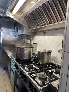 Herd mit 6 Kochfeldern - 