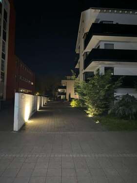 Ansicht am Abend - 