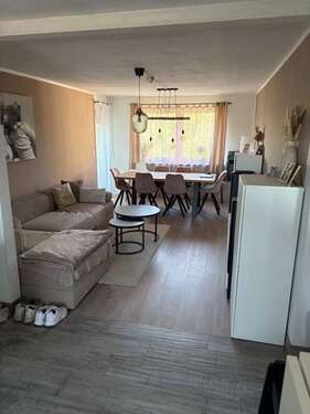 Wohn- und Essbereich - 4 Zimmer Etagenwohnung zum Kaufen in Rastatt