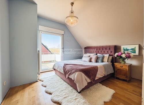 OG Wohnung, Schlafzimmer (KI) - 