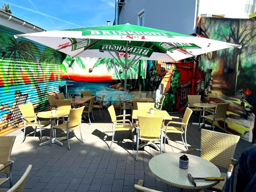 Außenterrasse im Innenhof - Gaststätte, Restaurant, Lokal in Dortmund zur Miete