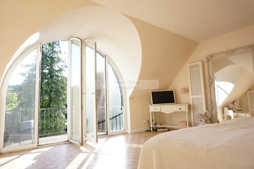 Elternschlafzimmer im DG - 