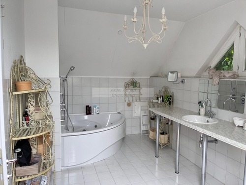 Bad am Elternschlafzimmer im DG - 