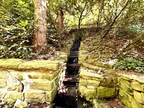 Bach im Garten - 