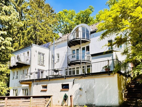 Ansicht Gartenseite - Verborgenes Wohnjuwel über dem Hengsteysee