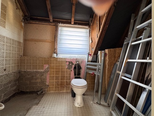 Zukünftiges Badezimmer im DG - 