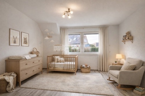 So könnte das Kinderzimmer aussehen - 