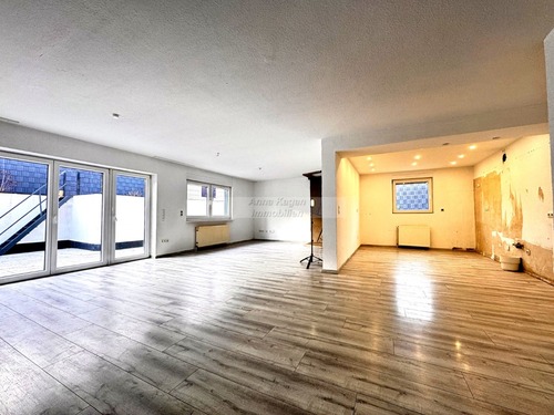 Wohnzimmer/ Küche EG - Doppelhaushälfte mit 147,00 m&sup2; in Dortmund zum Kaufen