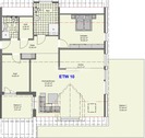 Grundriss Möglichkeit 2 - 3 Zimmer Dachgeschoßwohnung in Dortmund