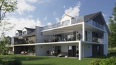 Ansicht Garten - 'Exklusive Neubauwohnung: Wohnen mit Weitblick in Dortmund Aplerbeck'