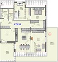 Grundriss Möglichkeit 1 - Dachgeschoßwohnung mit 145,00 m² in Dortmund zum Kaufen
