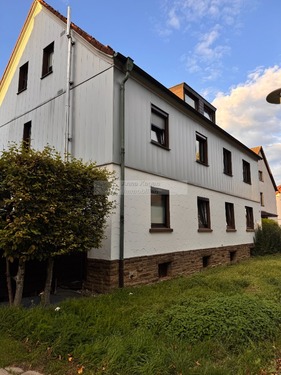 Außenansicht Straßenseite - 2 Zimmer Etagenwohnung in Schwerte